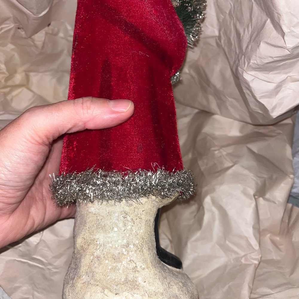 Vintage Santa Figure - Picture 3 of 3